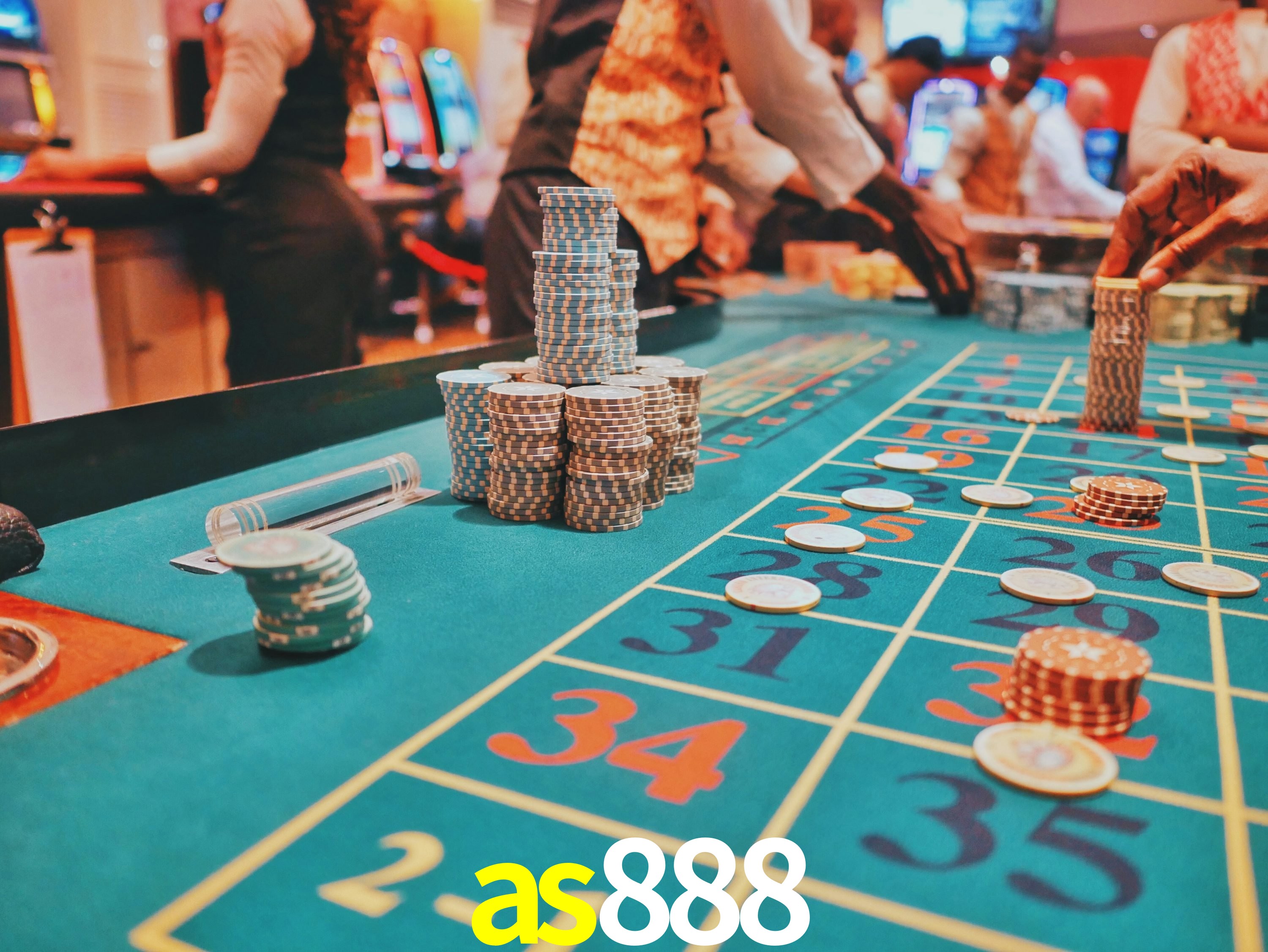 Mesa de Blackjack as888